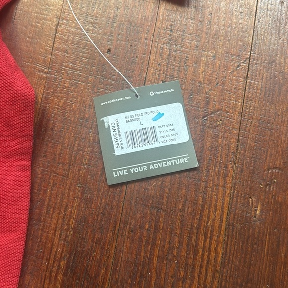 Eddie Bauer Polo Shirt - Picture 3 of 4